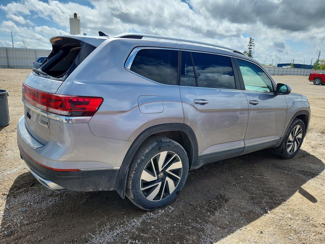 2024 Volkswagen Atlas Sel - Фото 3