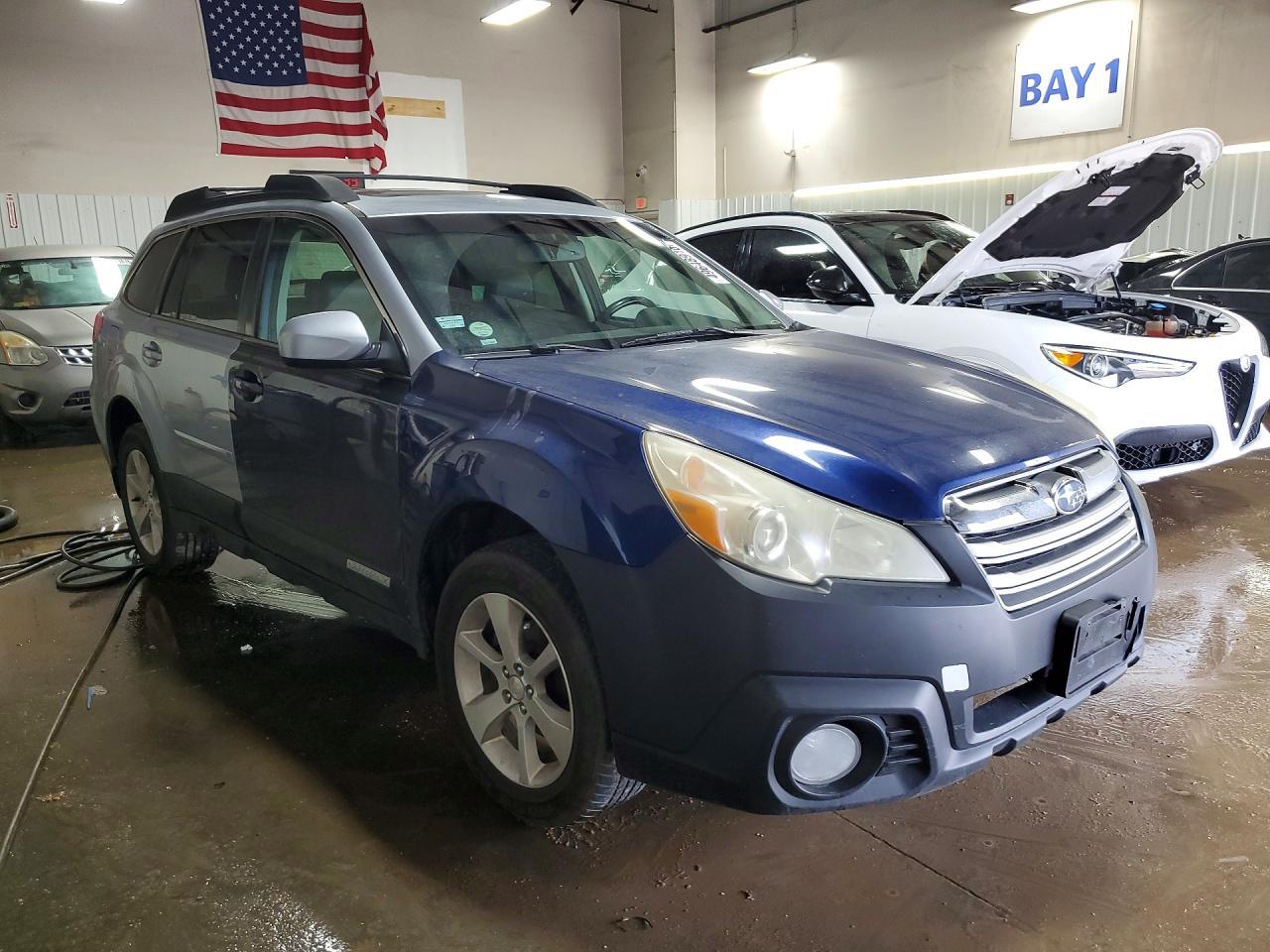 2014 Subaru Outback 2.5I Limited - Фото 4