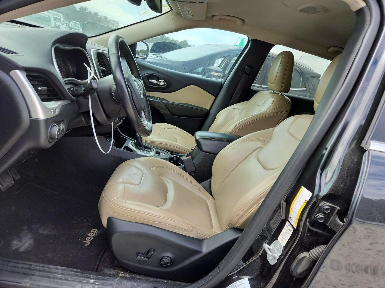 2016 Jeep Cherokee Limited - Фото 7