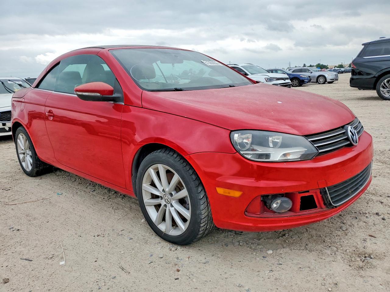 2013 Volkswagen Eos Komfort - Фото 4