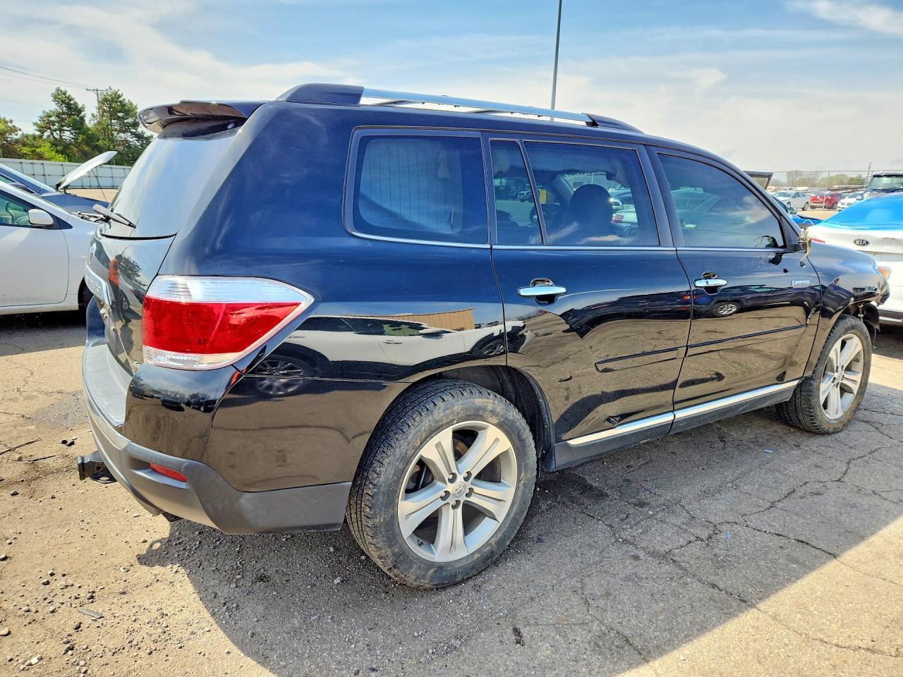2013 Toyota Highlander Limited - Фото 3