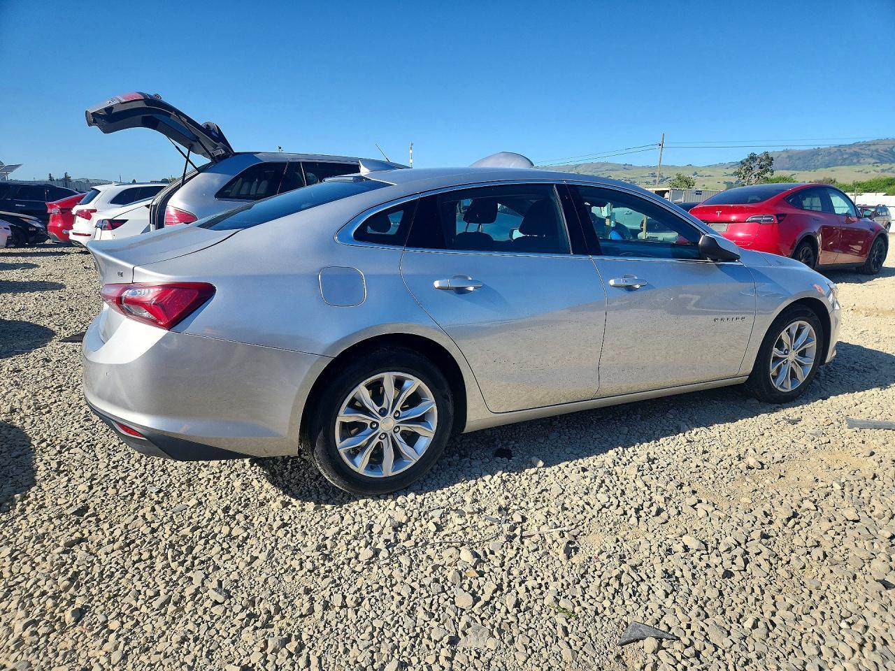 2019 Chevrolet Malibu Lt - Image 3