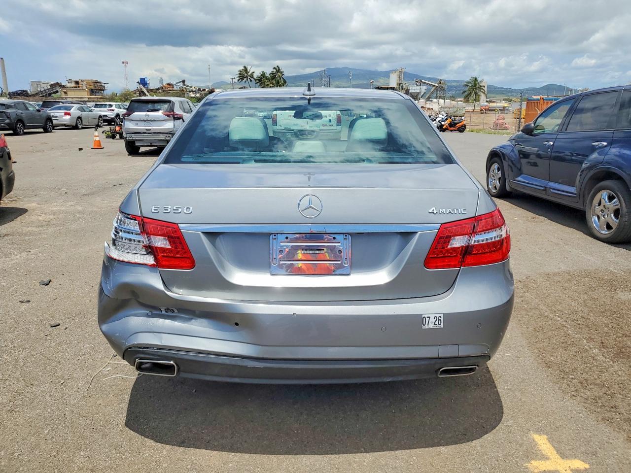 2012 Mercedes-Benz E 350 4Matic - Фото 6