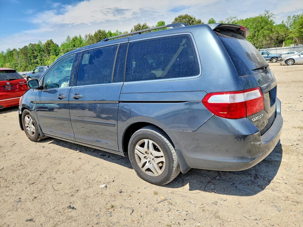 2006 Honda Odyssey Exl - Фото 2