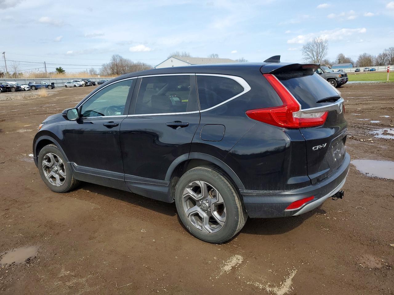 2018 Honda Cr-V Exl - Фото 2
