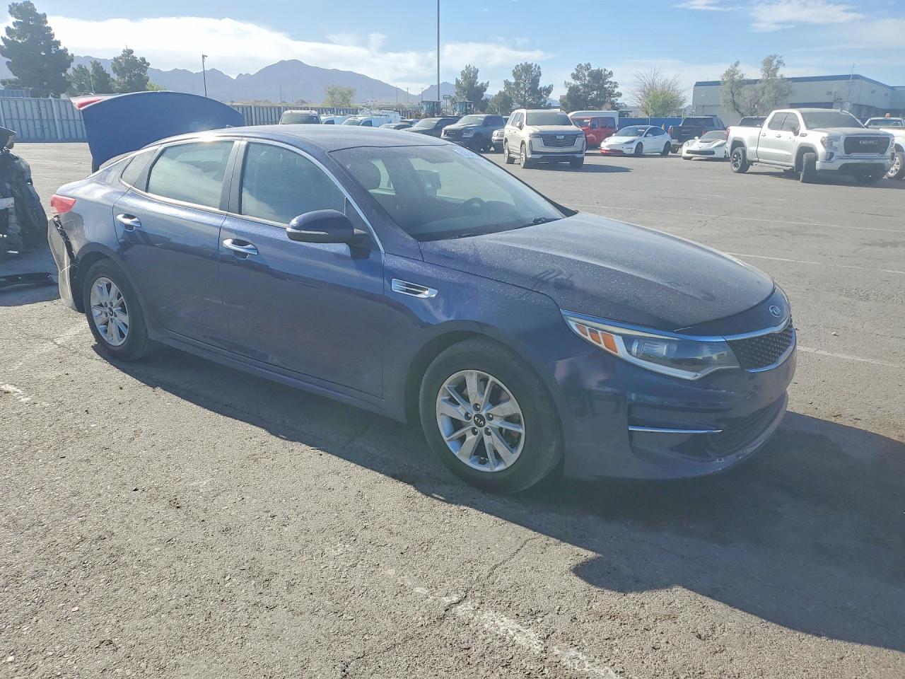 2018 Kia Optima Lx - Фото 4