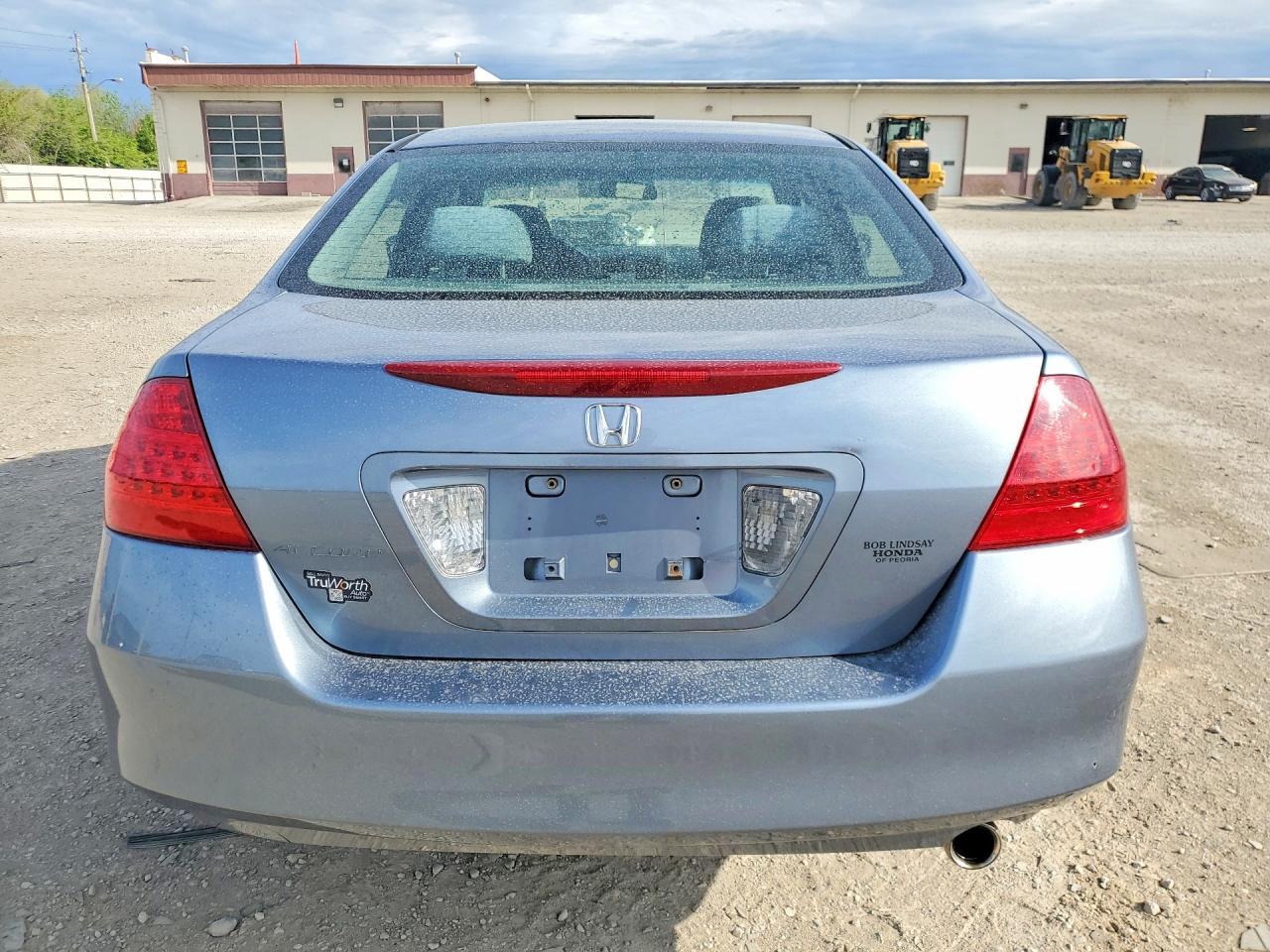 2007 Honda Accord Se - Фото 6