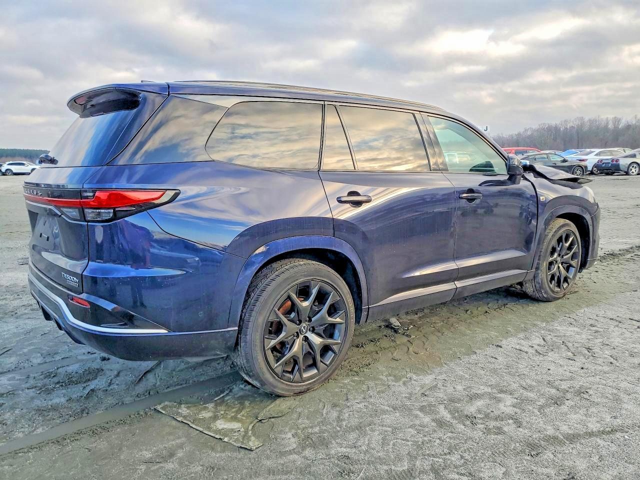 2024 Lexus Tx 500H F Sport Performance Luxury - Фото 3