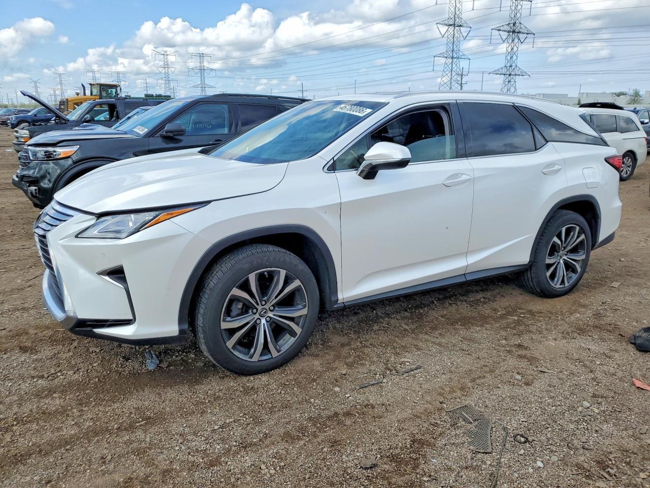 2019 Lexus Rx 350 L