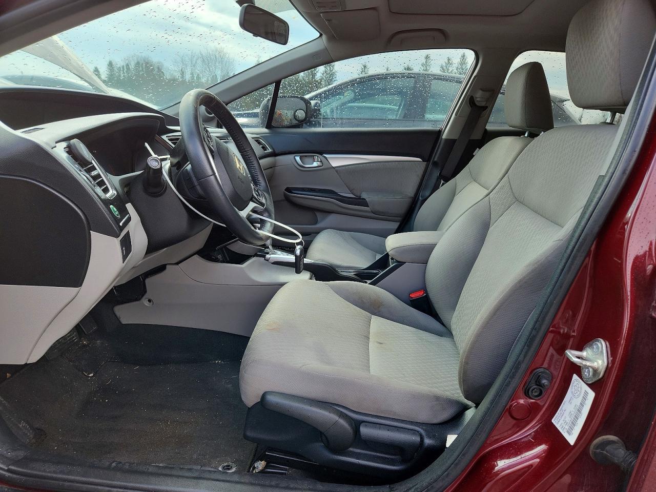 2015 Honda Civic Lx - Image 7
