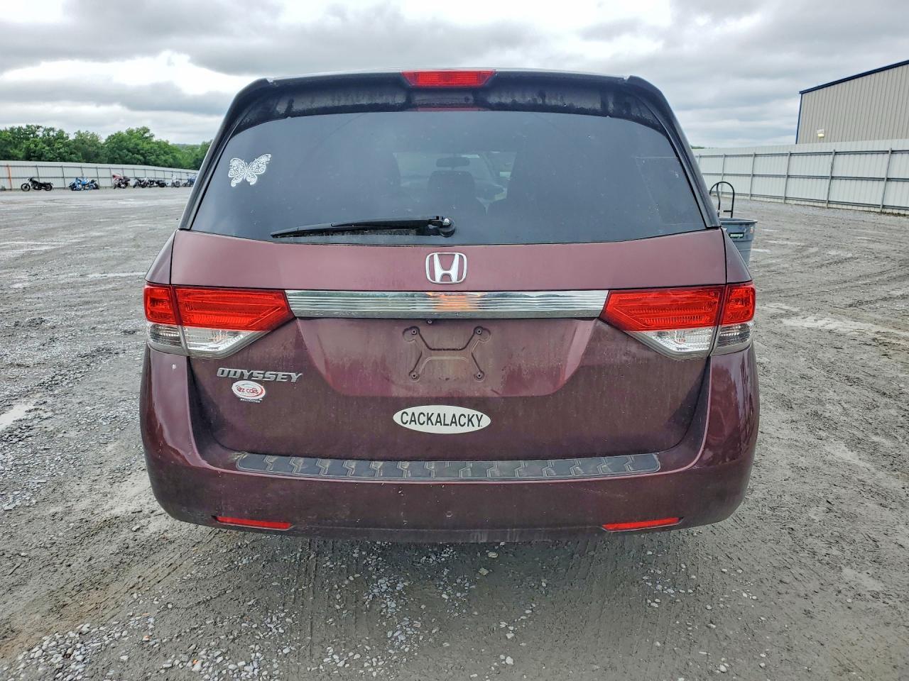 2014 Honda Odyssey Ex - Фото 6