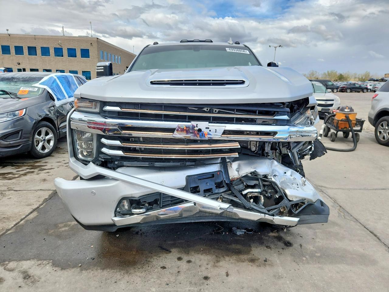2022 Chevrolet Silverado K3500 High Country - Фото 5
