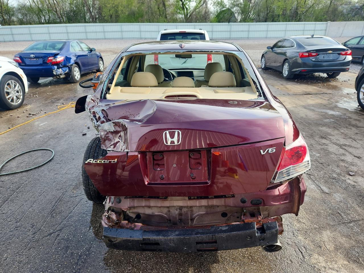 2008 Honda Accord Exl - Фото 6