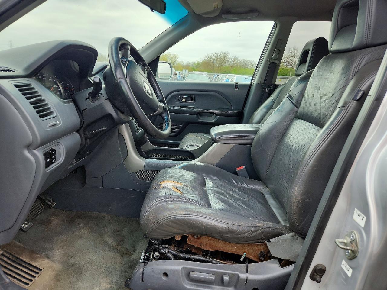 2004 Honda Pilot Exl - Фото 7