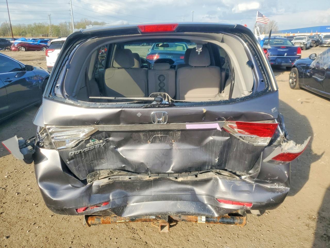 2016 Honda Odyssey Ex - Фото 6