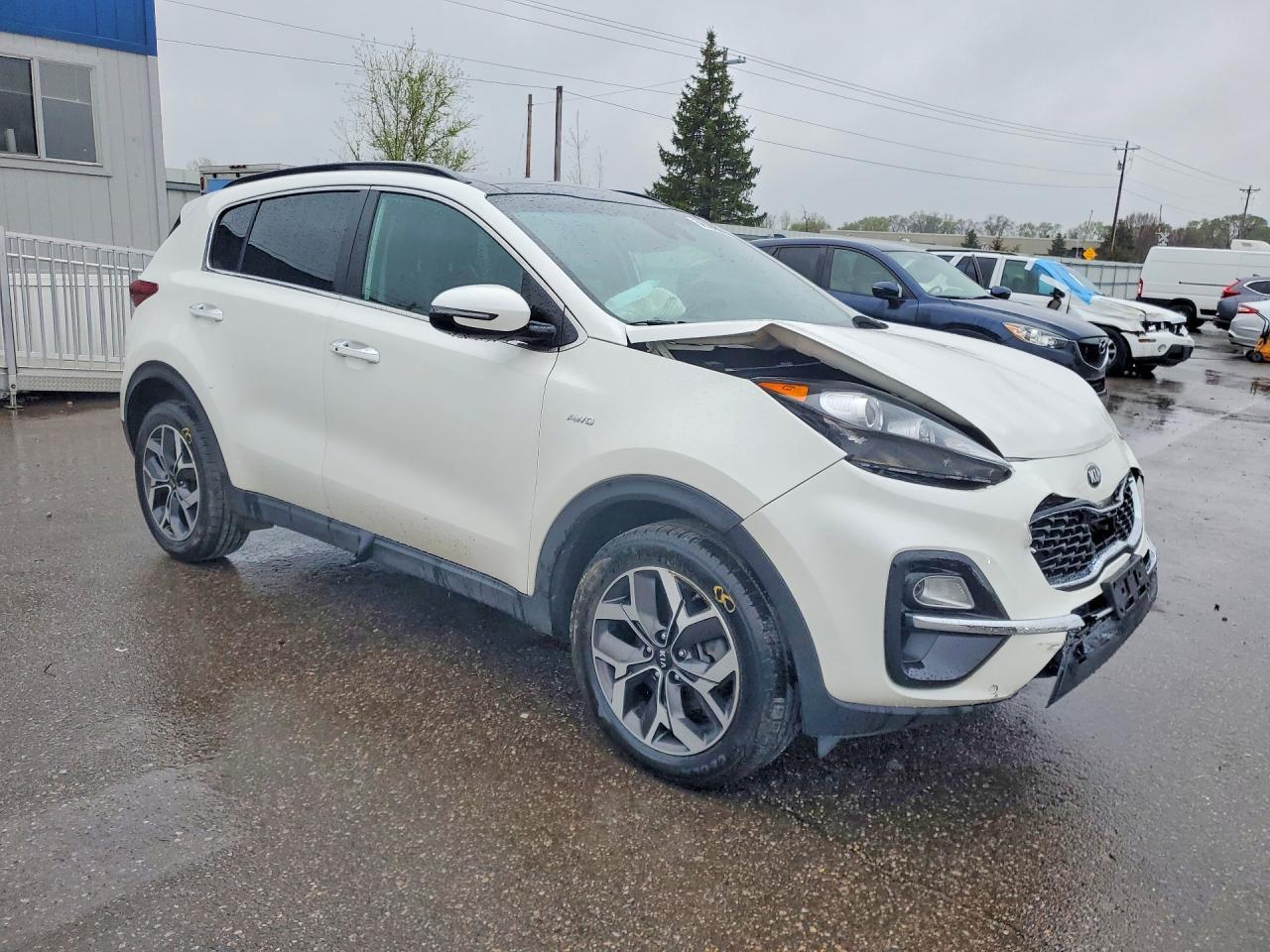 2021 Kia Sportage Ex - Фото 4