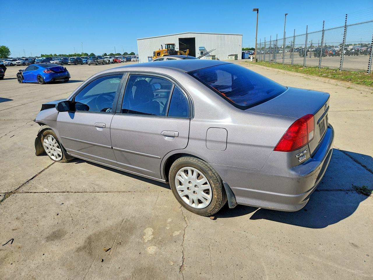 2004 Honda Civic Lx - Фото 2