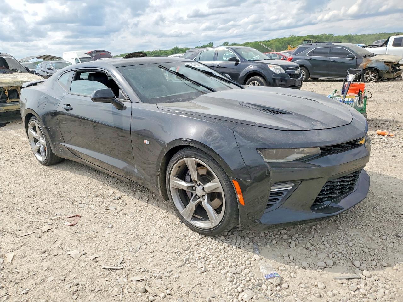 2016 Chevrolet Camaro Ss - Фото 4