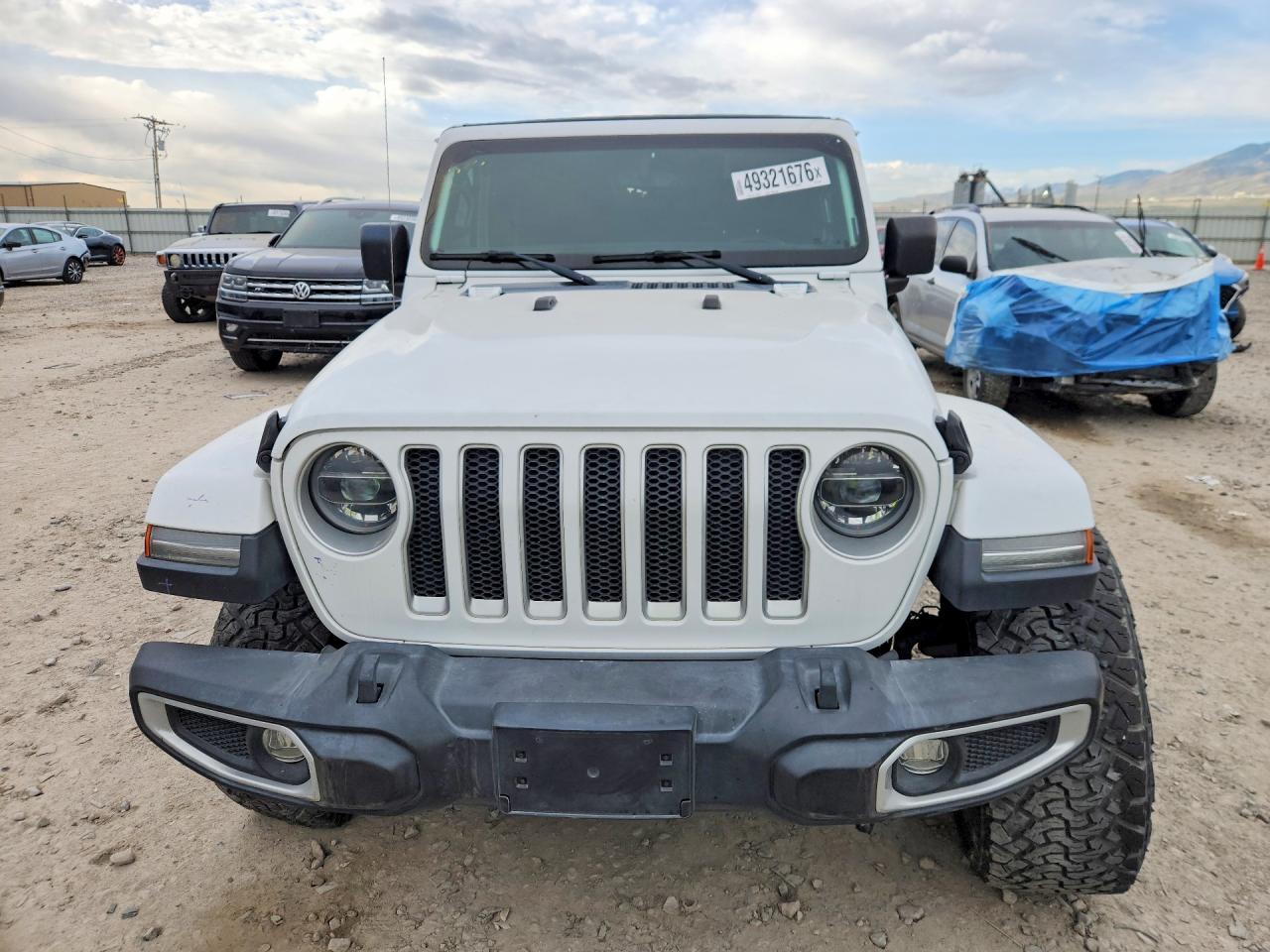 2022 Jeep Wrangler Unlimited Sahara - Фото 5