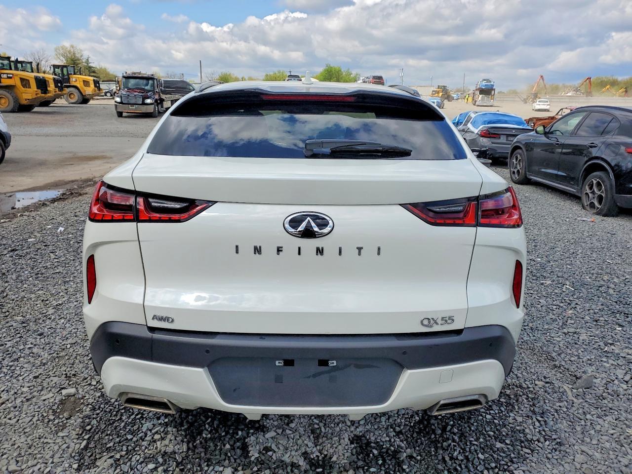 2022 Infiniti Qx55 Sensory - Image 6