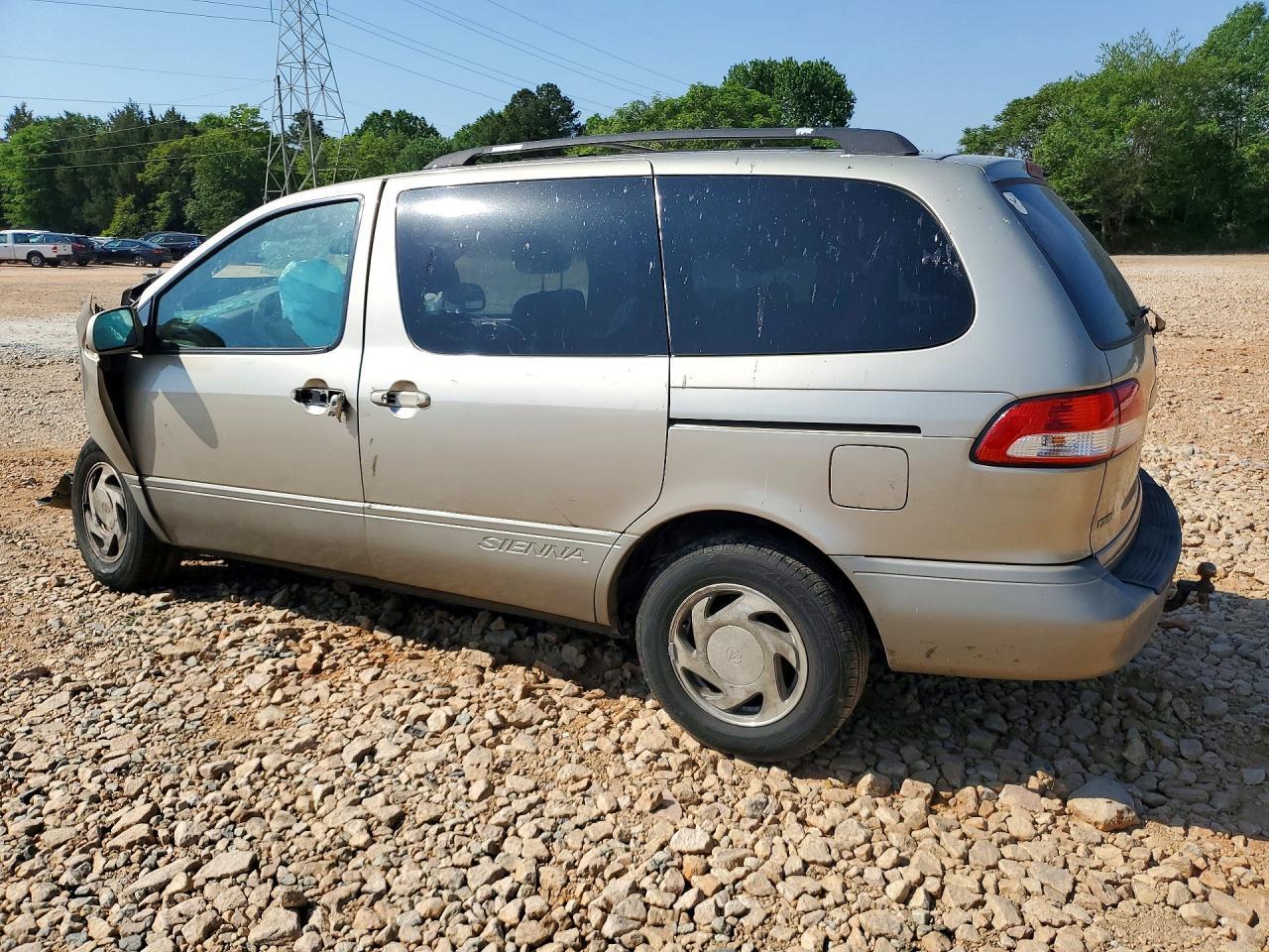 2002 Toyota Sienna Le - Фото 2