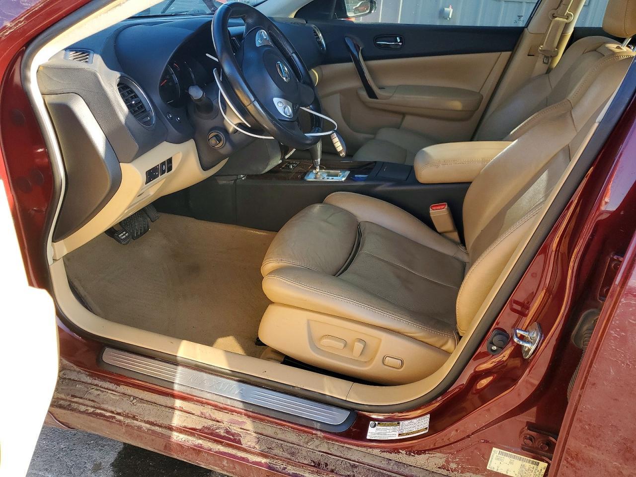 2011 Nissan Maxima 3.5 S - Фото 7