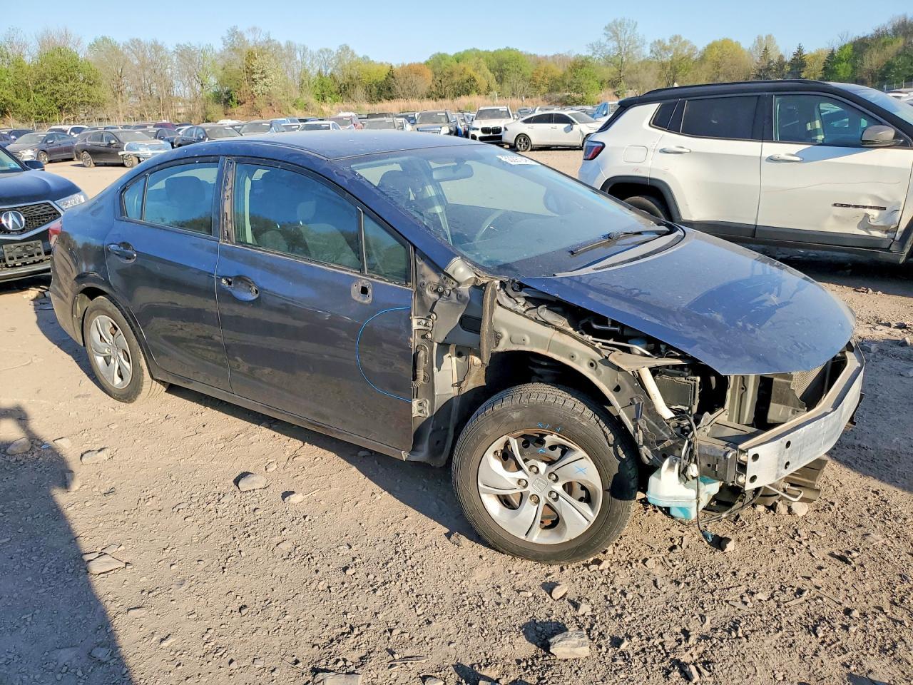 2013 Honda Civic Lx - Фото 4