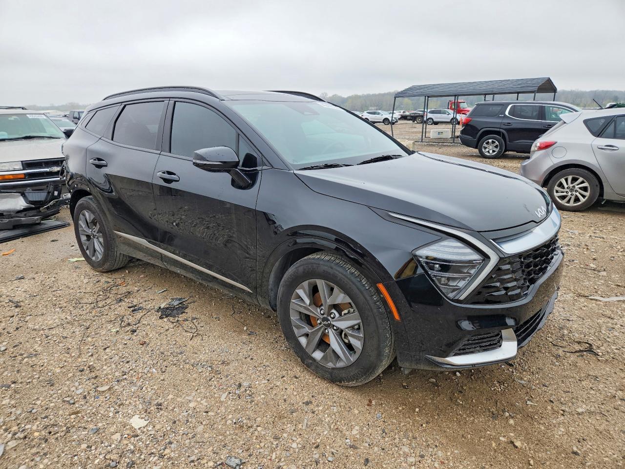 2025 Kia Sportage Sx - Фото 4