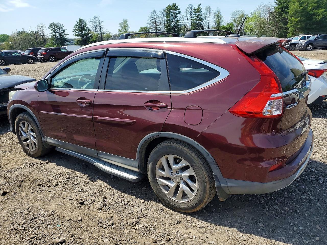 2015 Honda Cr-V Exl - Фото 2