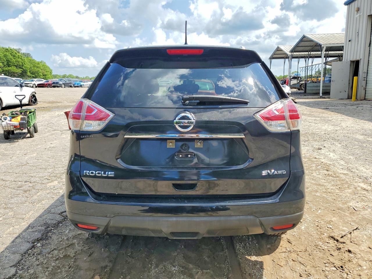 2015 Nissan Rogue Sv - Фото 6