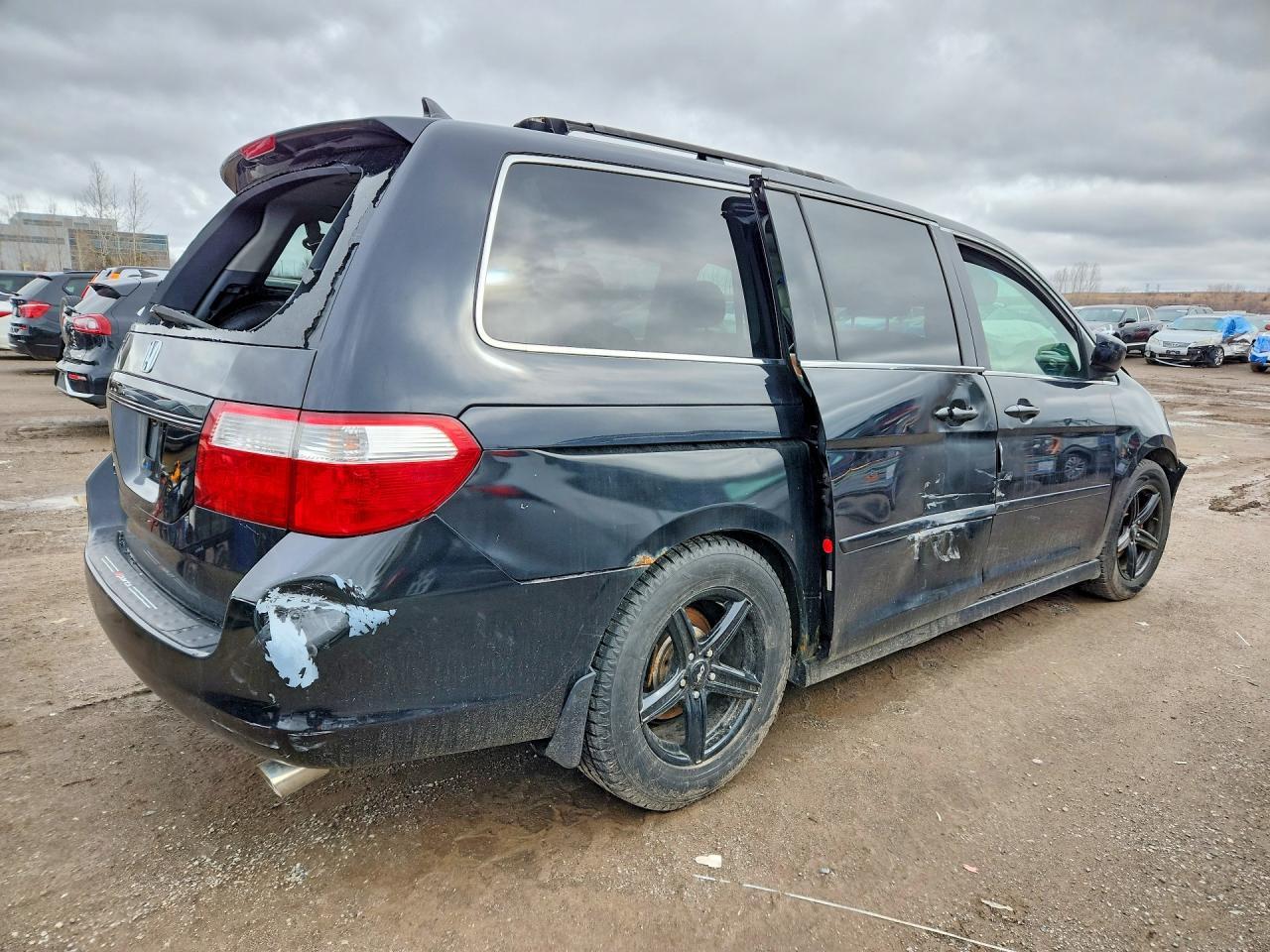 2006 Honda Odyssey Exl - Image 3