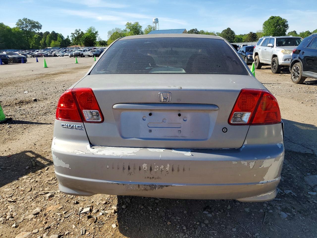 2005 Honda Civic Dx Vp - Фото 6