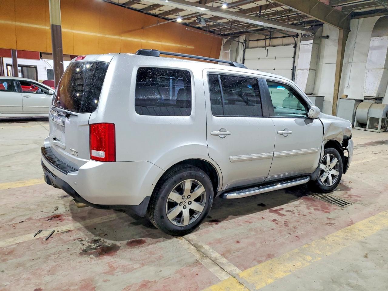 2012 Honda Pilot Touring - Фото 3