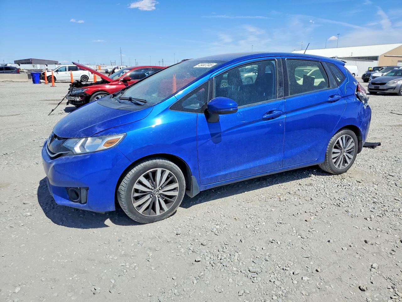 2017 Honda Fit Ex