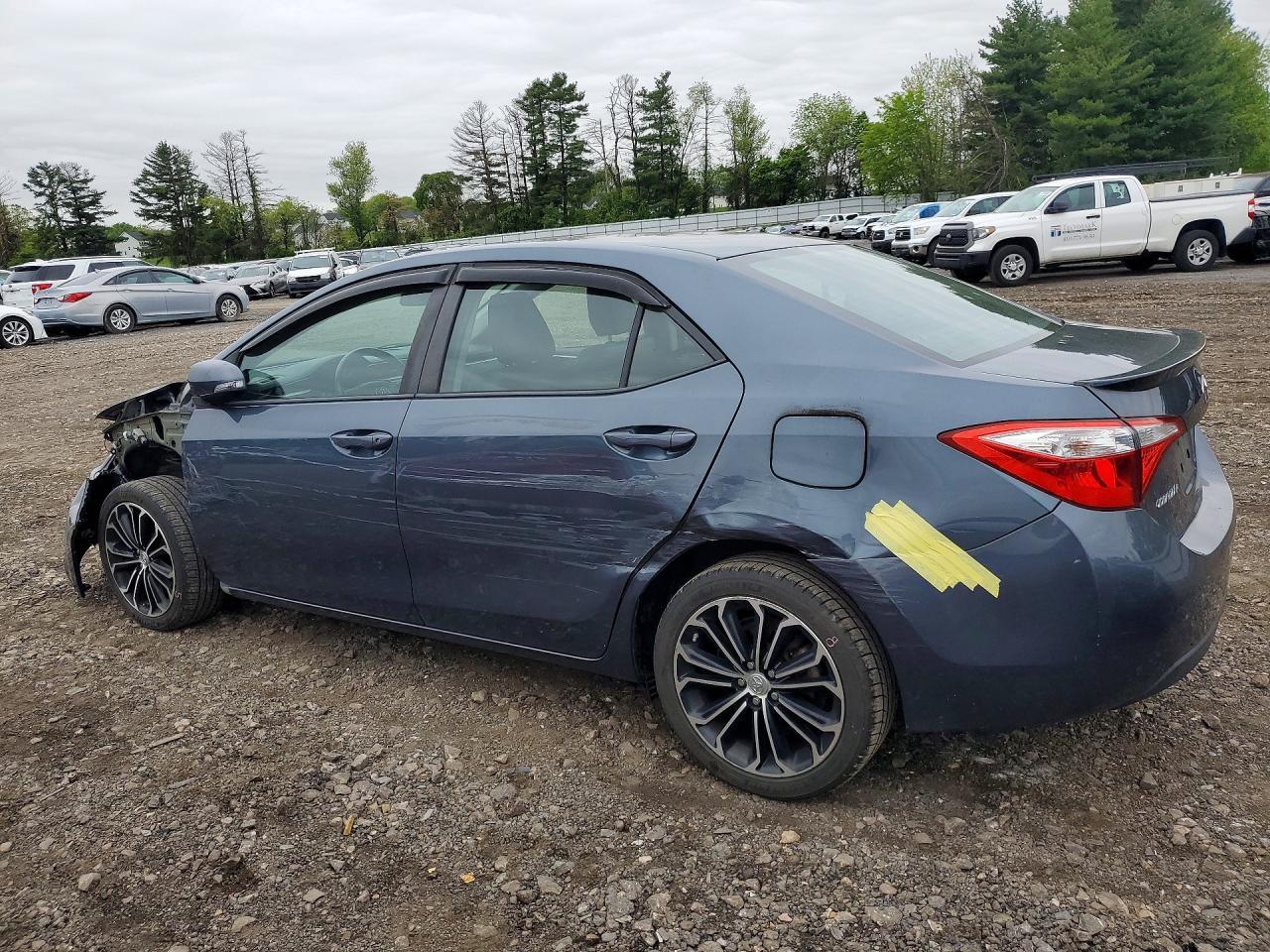 2016 Toyota Corolla S Plus - Фото 2