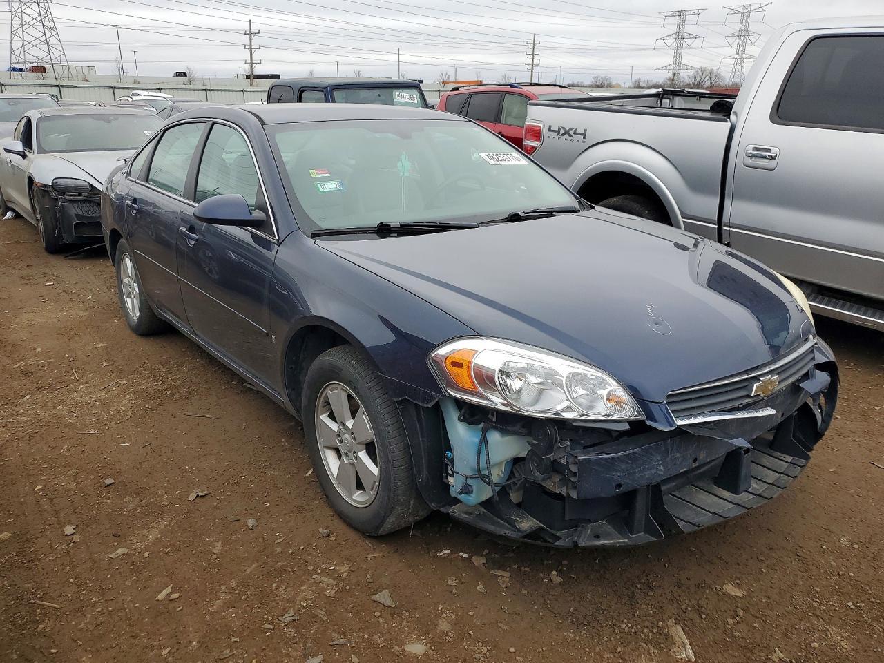 2008 Chevrolet Impala Lt - Image 4