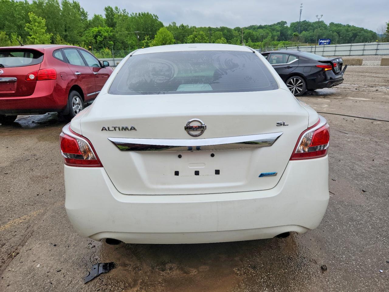 2013 Nissan Altima 2.5/S/Sv/Sl - Фото 6
