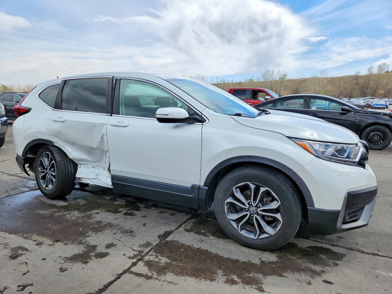 2021 Honda Cr-V Ex - Фото 4