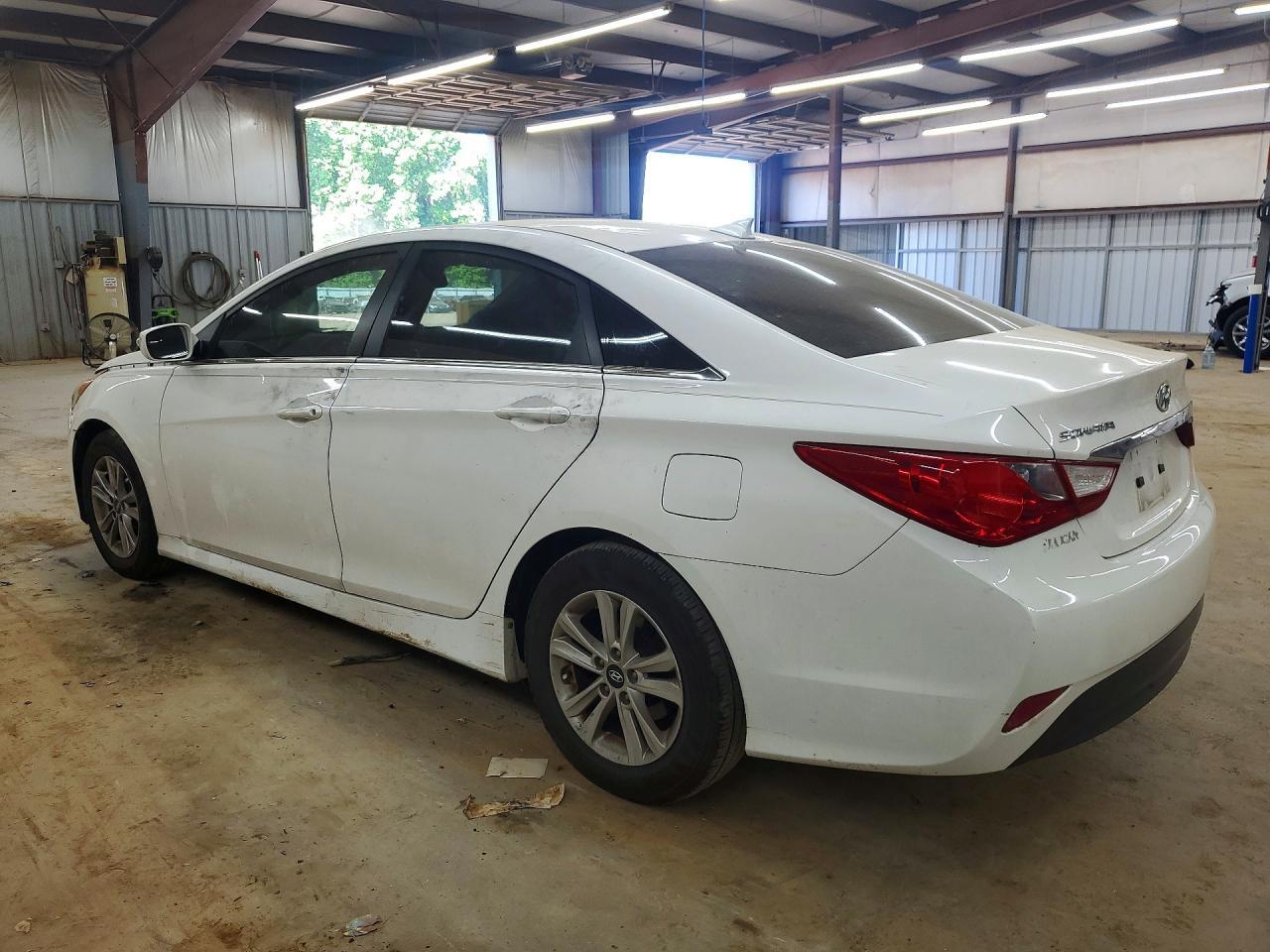 2014 Hyundai Sonata Gls - Фото 2