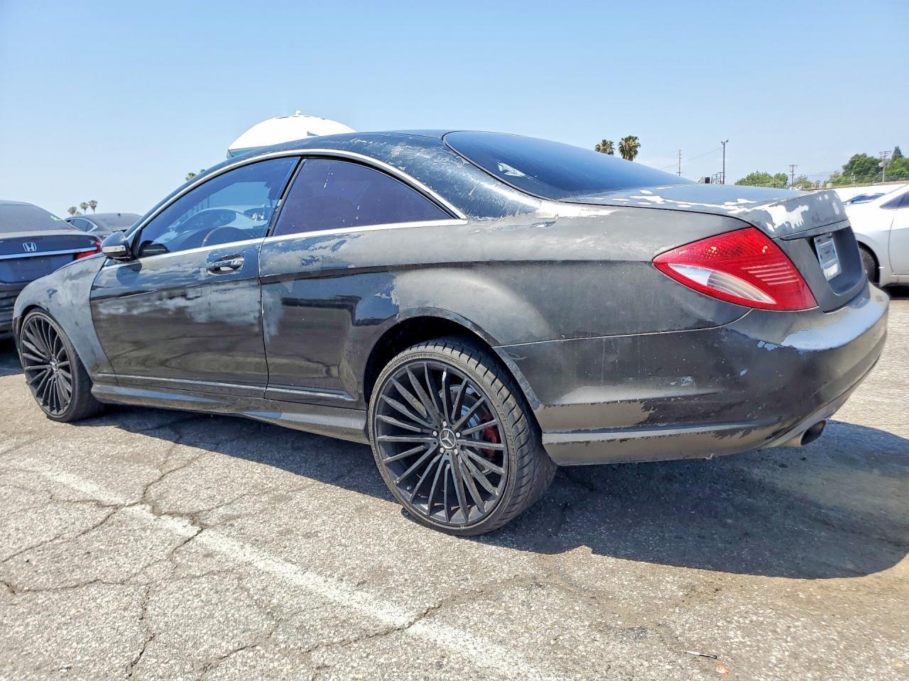 2007 Mercedes-Benz Cl 550 - Image 2