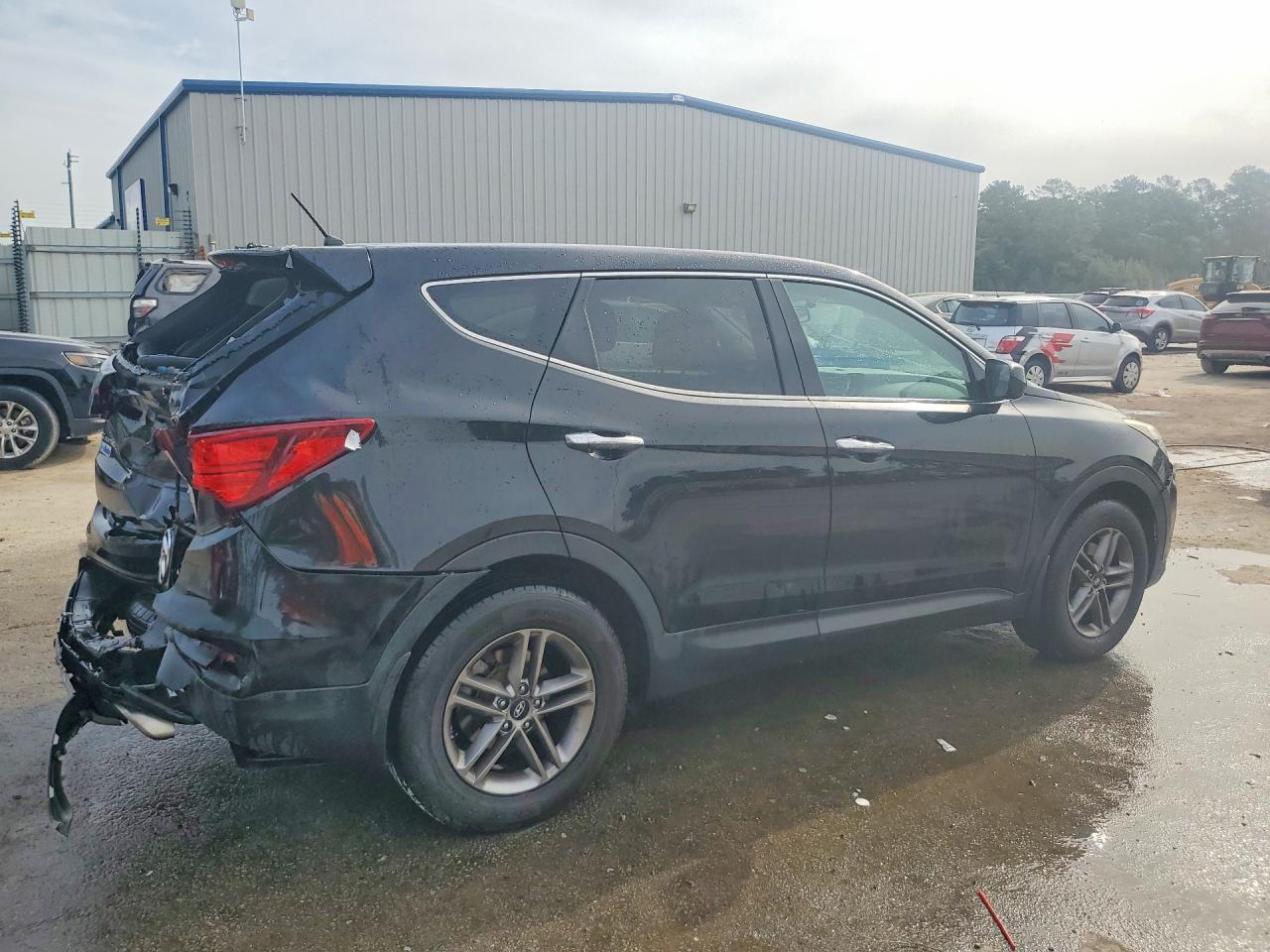 2018 Hyundai Santa Fe Sport 2.4L - Фото 3