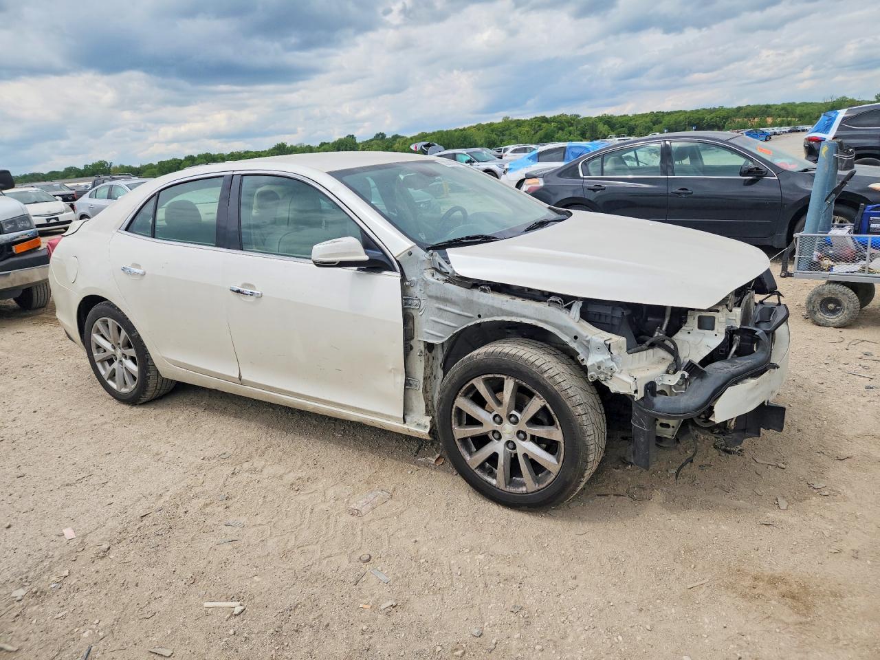 2013 Chevrolet Malibu Ltz - Фото 7