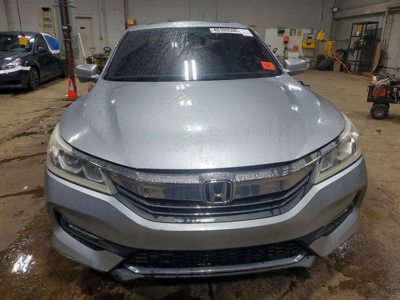 2017 Honda Accord Ex - Фото 5