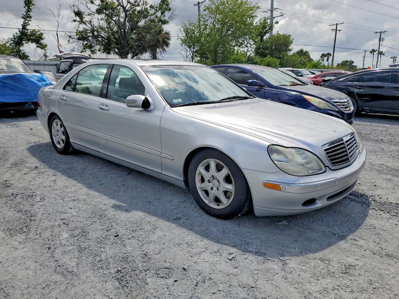 2000 Mercedes-Benz S 500 - Фото 4