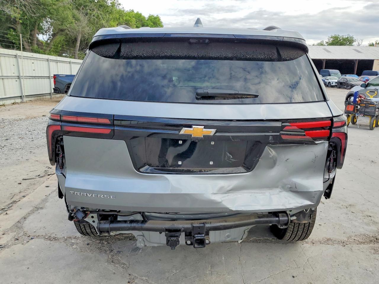 2026 Chevrolet Traverse Lt - Фото 6