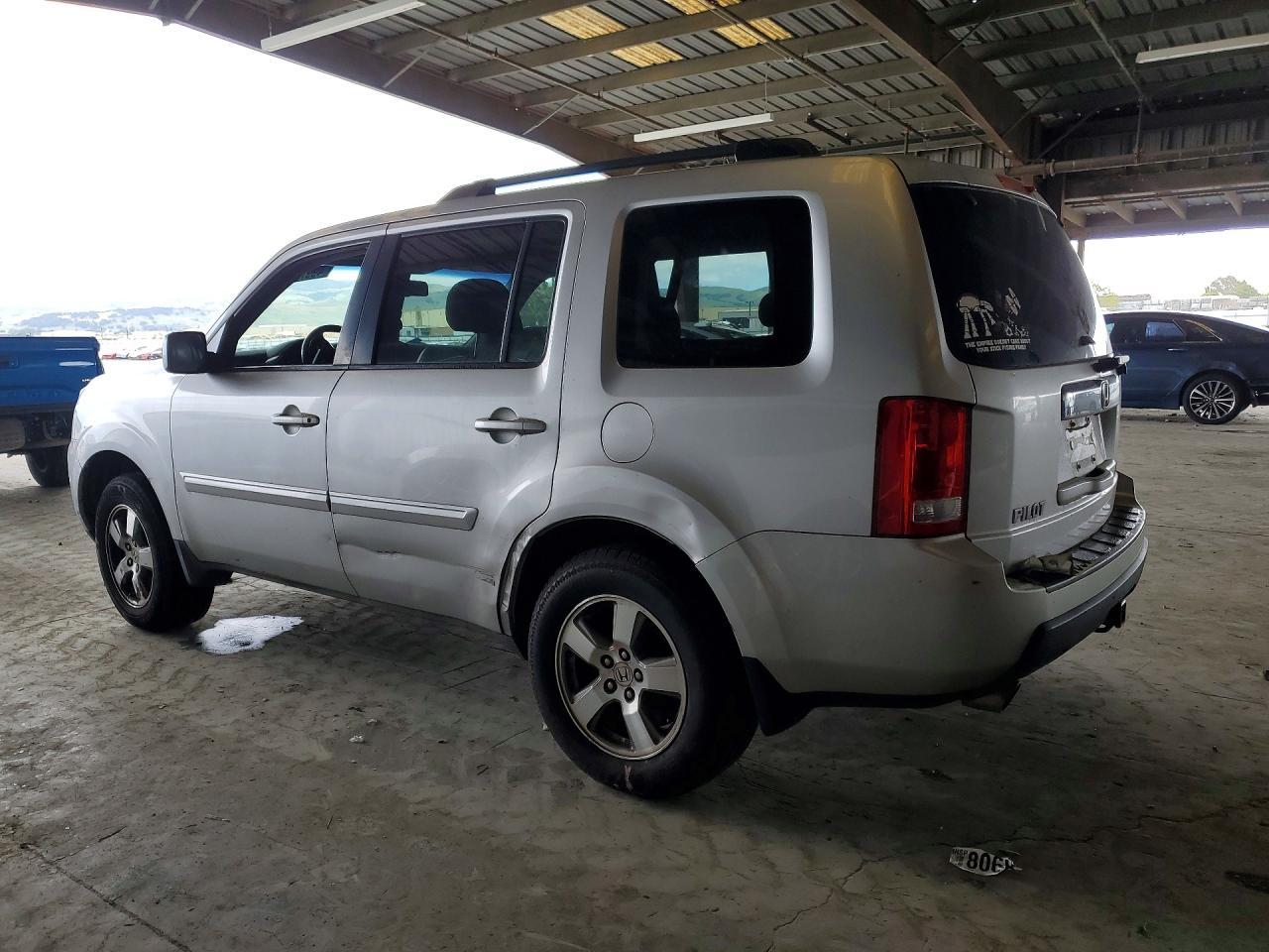 2009 Honda Pilot Exl - Фото 2