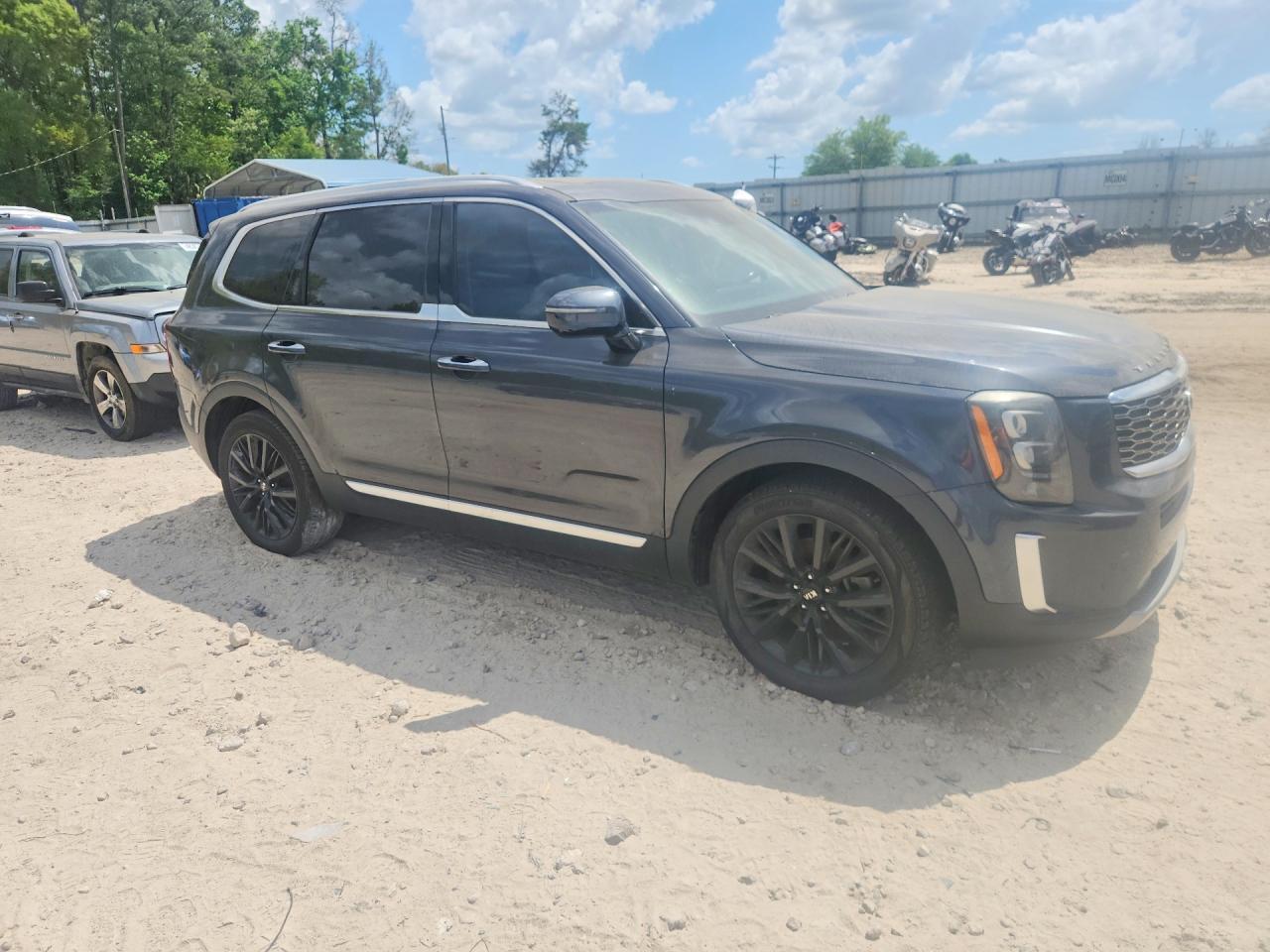 2020 Kia Telluride Sx - Фото 4