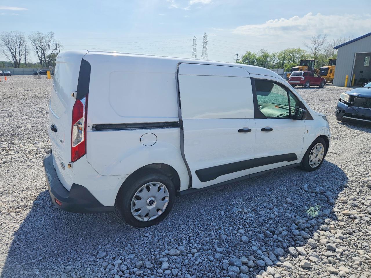 2015 Ford Transit Connect Xlt Delivery Van - Фото 3