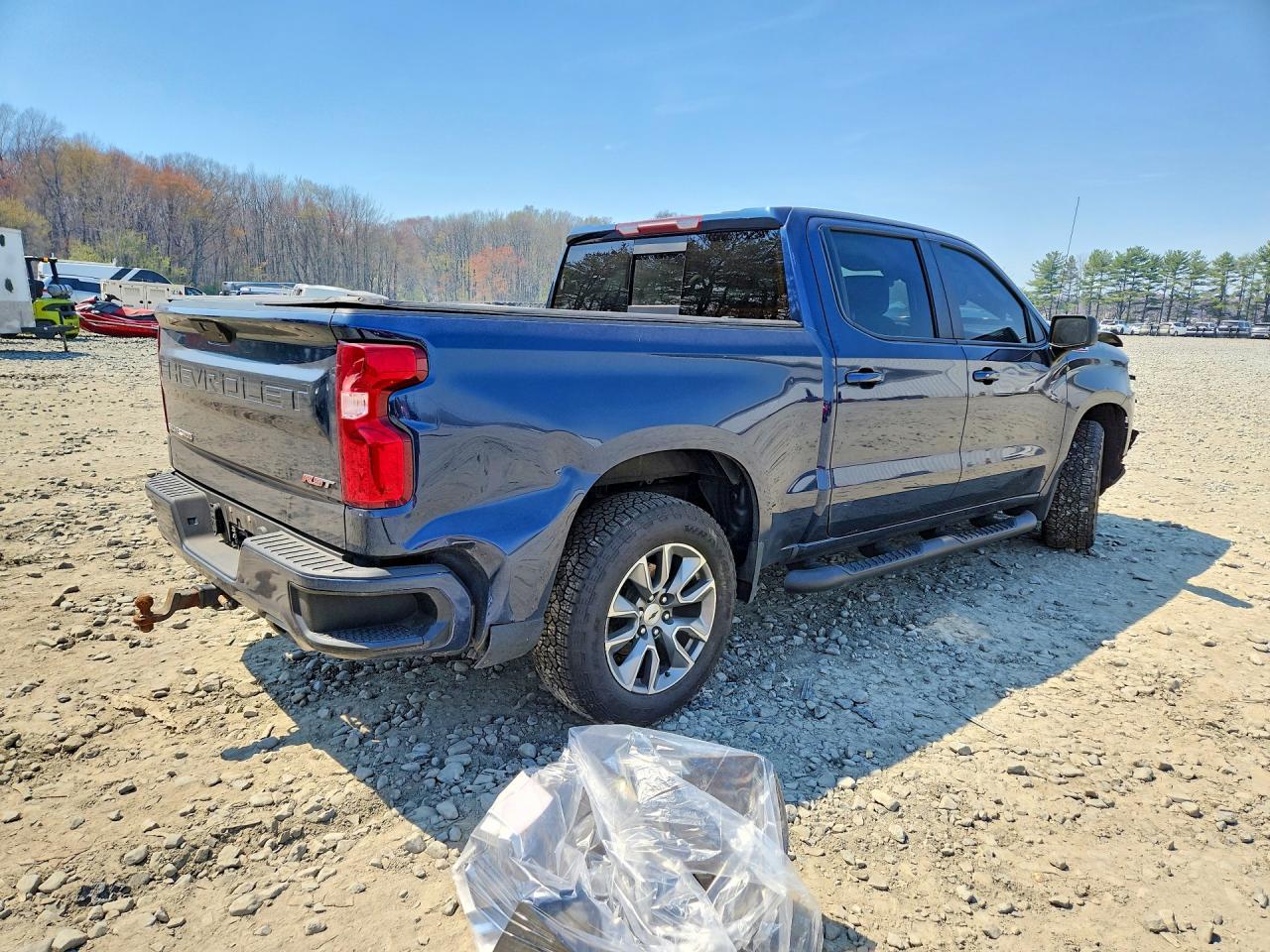 2021 Chevrolet Silverado K1500 Rst - Фото 3