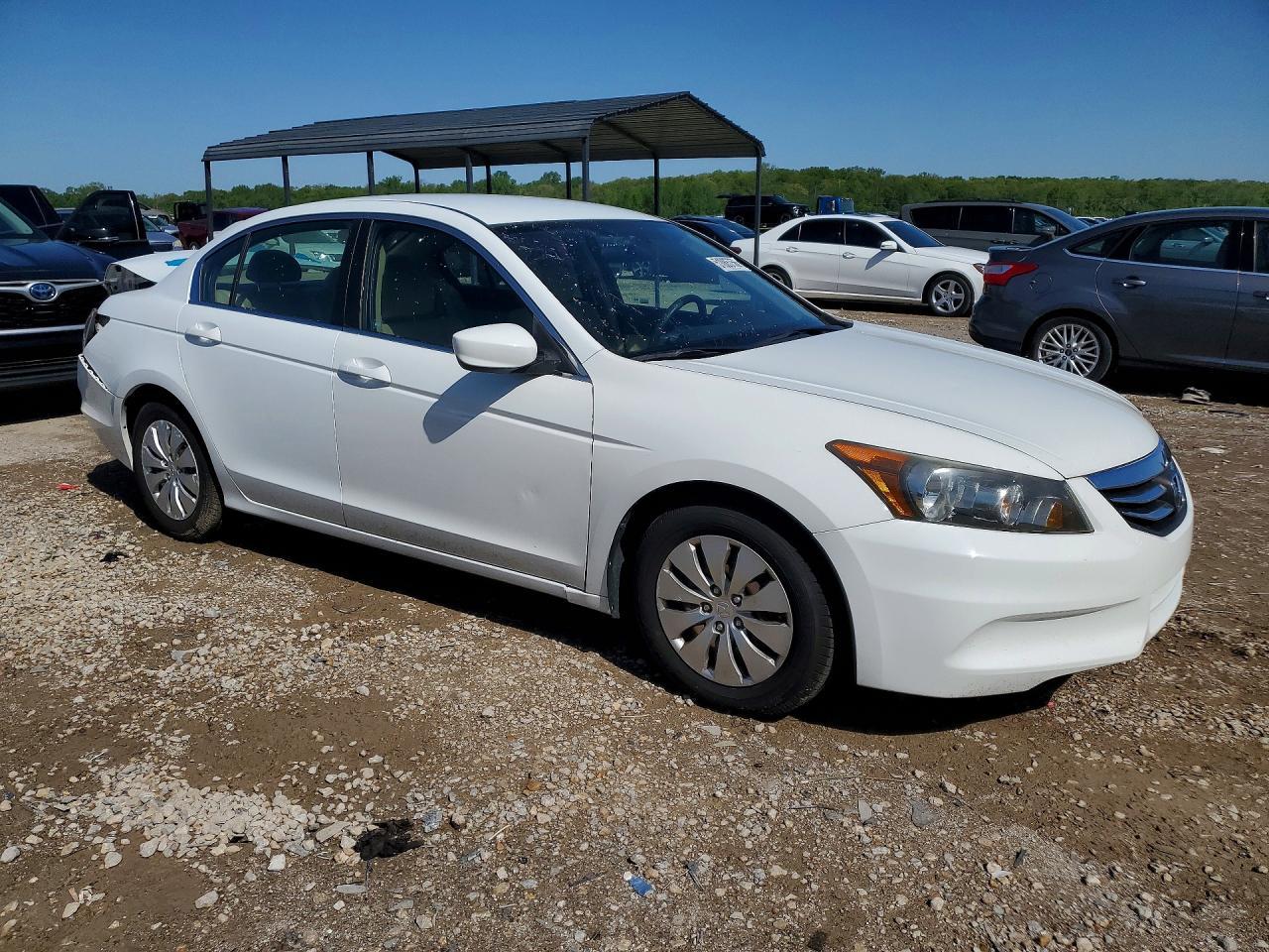 2012 Honda Accord Lx - Фото 4